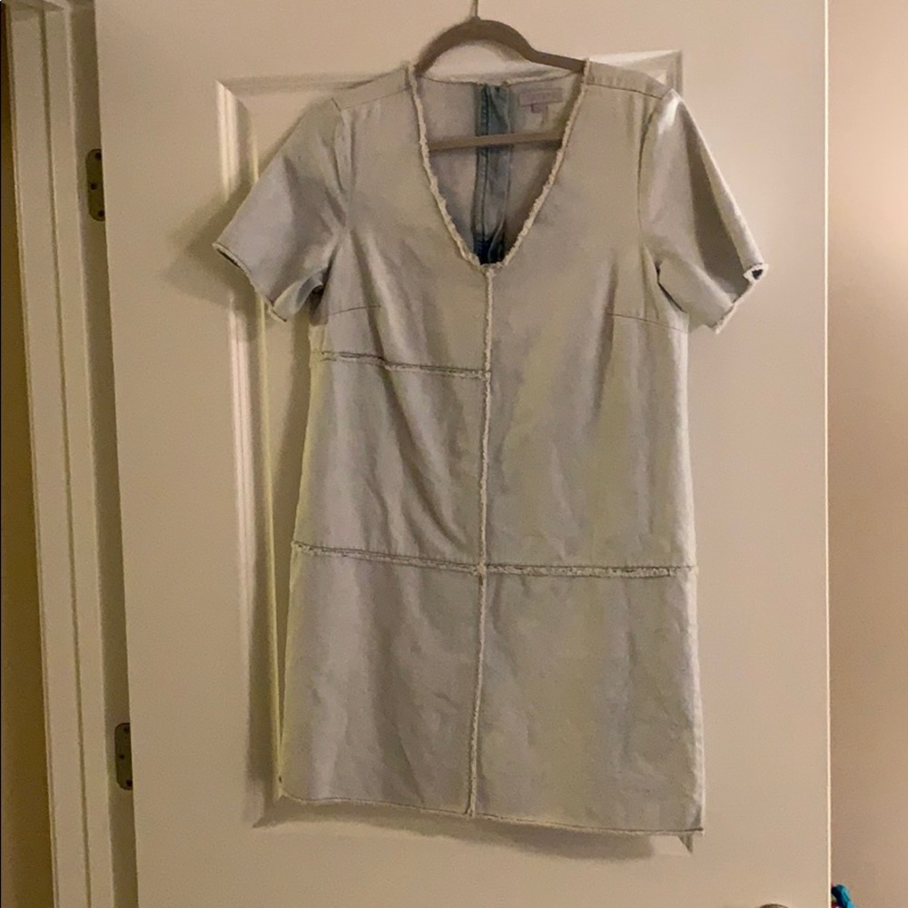 Jean dress